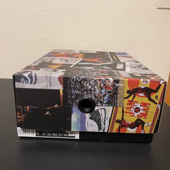 Jordan Retro 5 Jade Horizon - Picture 8 of 8